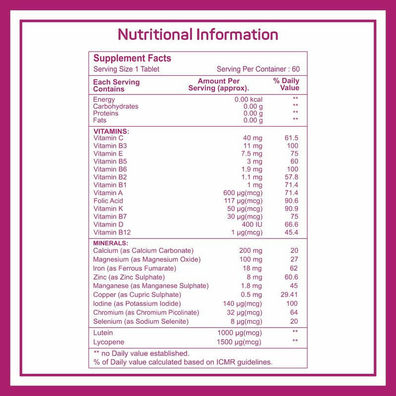 Healthvit Cenvitan Multivitamin Tablets for Women | Swadesiicart