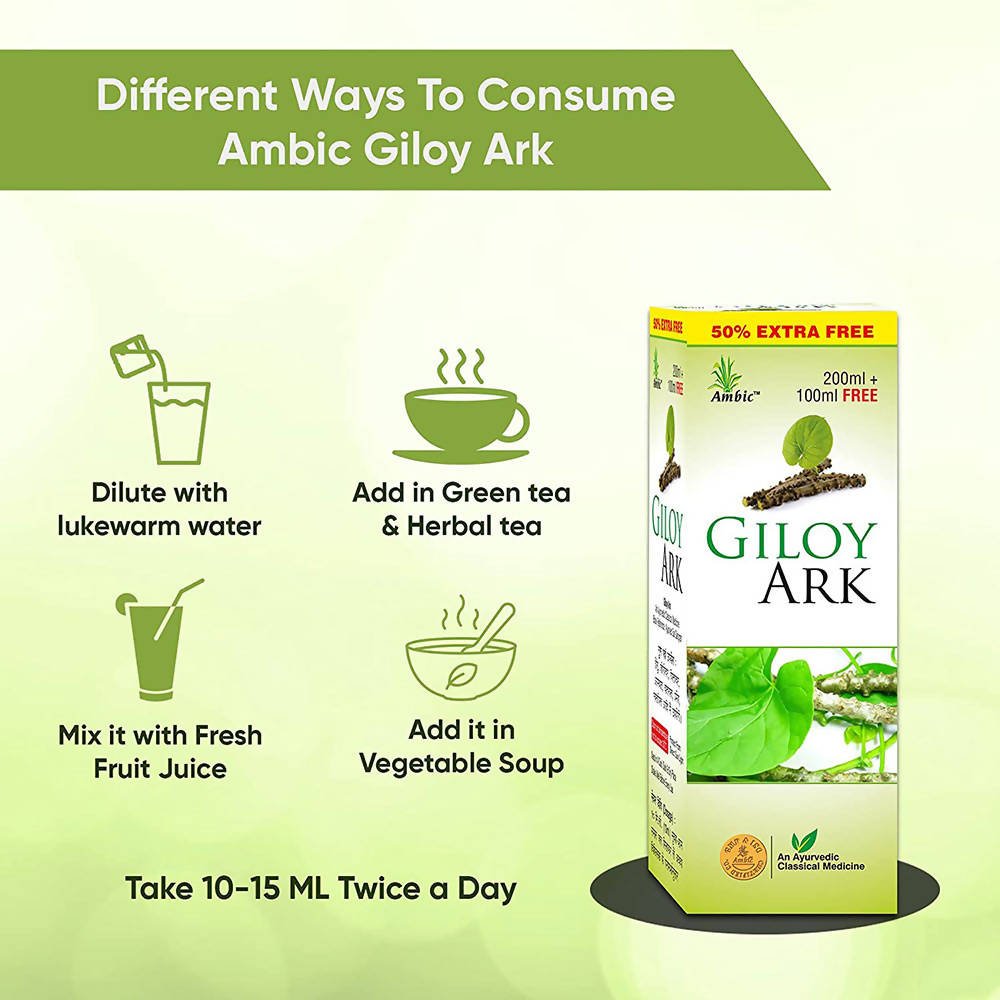 Ambic Giloy Ark | Swadesiicart