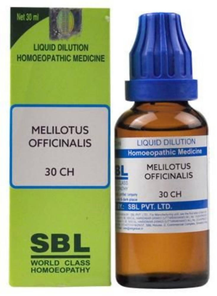 SBL Homeopathy Melilotus Officinalis Dilution | Swadesiicart