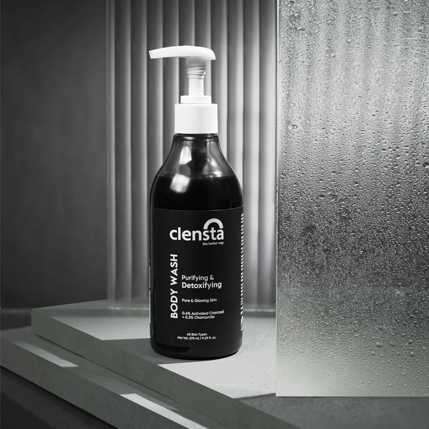 Clensta Purifying & Detoxifying Body Wash | Swadesiicart