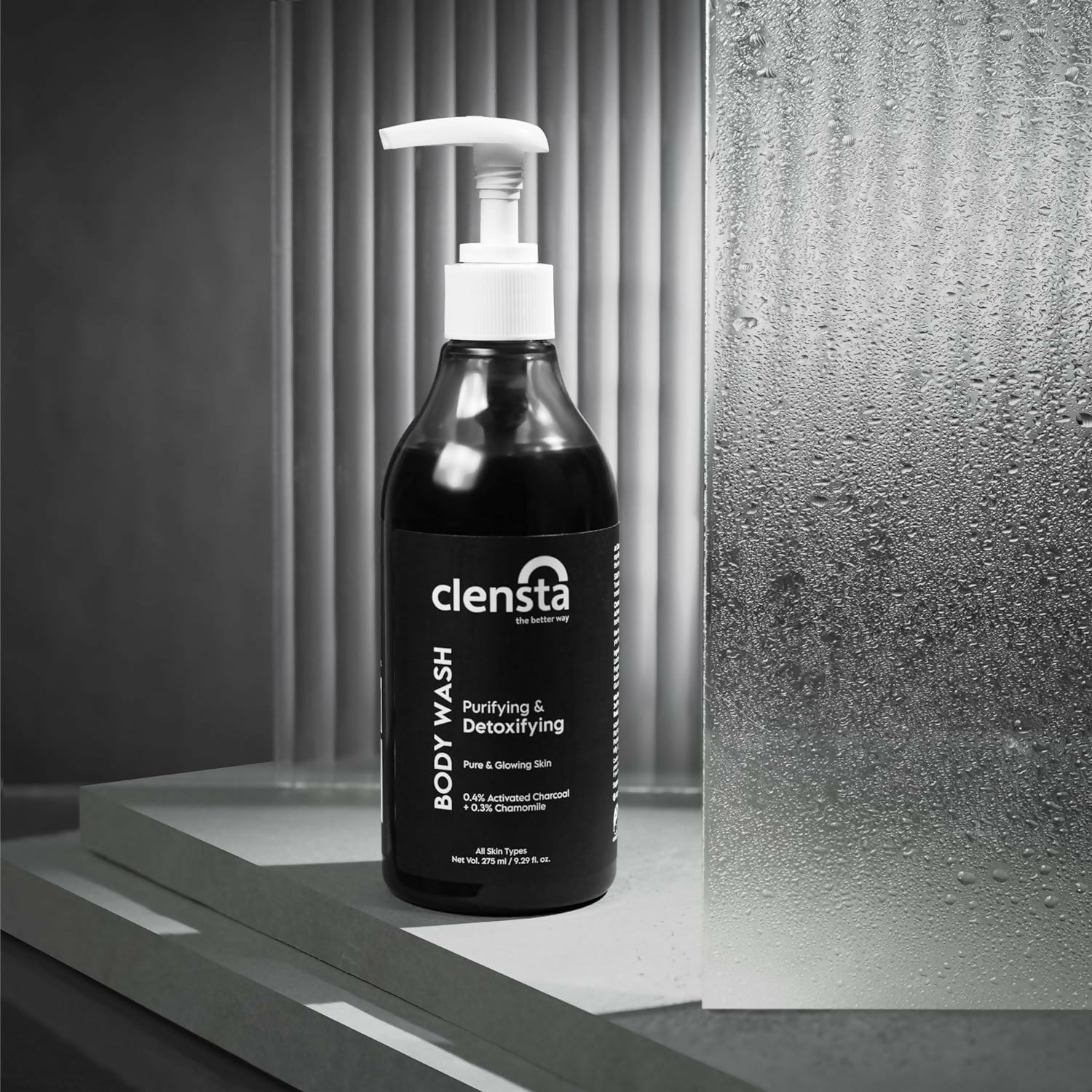 Clensta Purifying & Detoxifying Body Wash | Swadesiicart