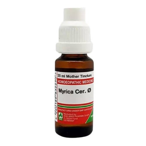 Adel Homeopathy Myrica Cer Mother Tincture Q | Swadesiicart