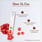 VI-JOHN Prakritik Tomato Under Eye Gel, Reduces Dark Circles, Puffiness,Fine Lines 100% Bioactives | Swadesiicart