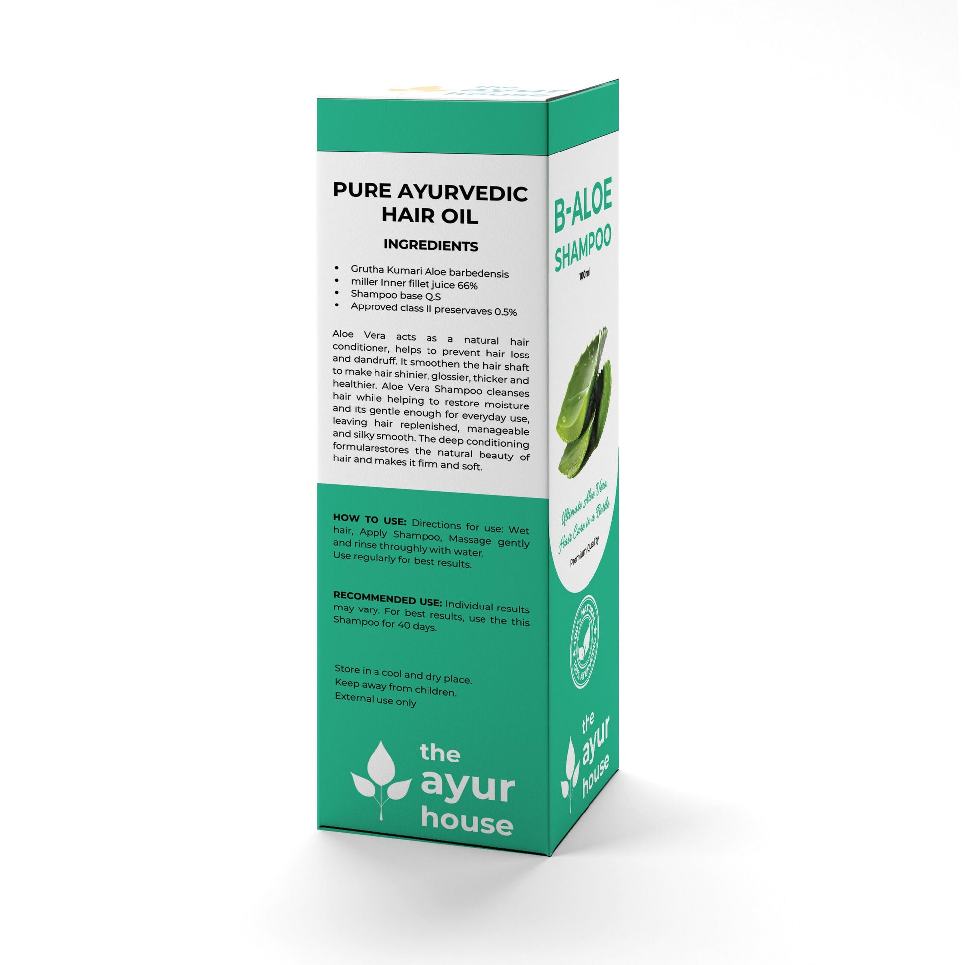 B-Aloe Shampoo 04