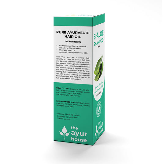 B-Aloe Shampoo 04