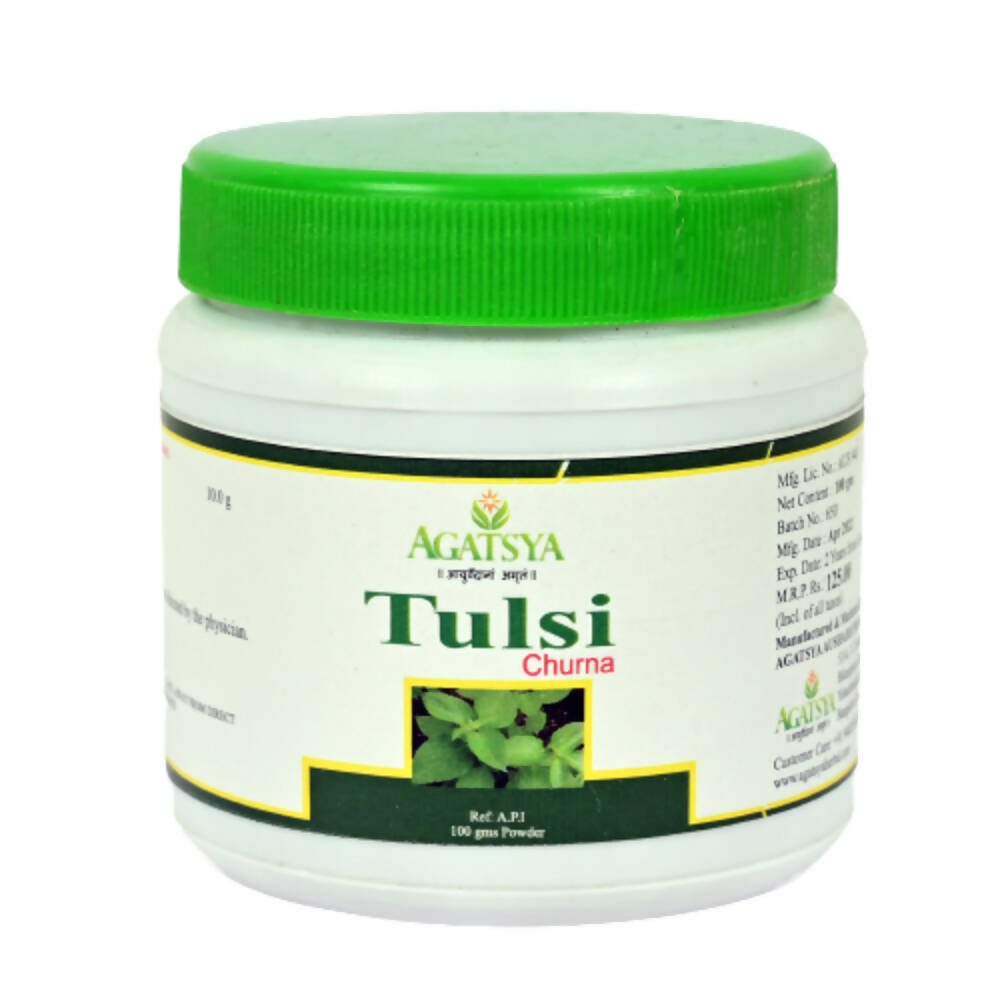 Agatsya Tulsi Churna - Agatsya Aushadh