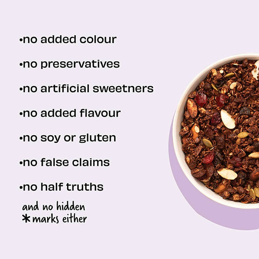 The Whole Truth Almond Choco Crunch Muesli - Swadesiicart