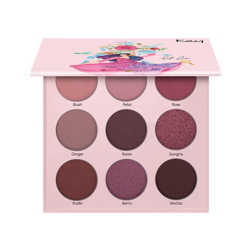 Kay Beauty By Katrina Kaif Eyeshadow Palette - Self Love | Swadesiicart