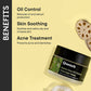Quench Botanics Mama Cica Oil Control Overnight Mask - Korean Skincare | Swadesiicart