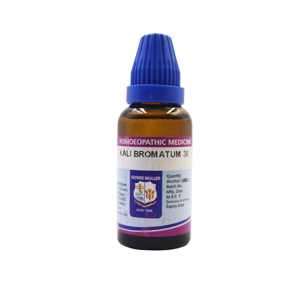 Father Muller Kalium Bromatum Dilution