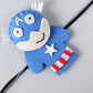 Captain America Cute Kids Rakhi & Soan Papdi | Swadesiicart