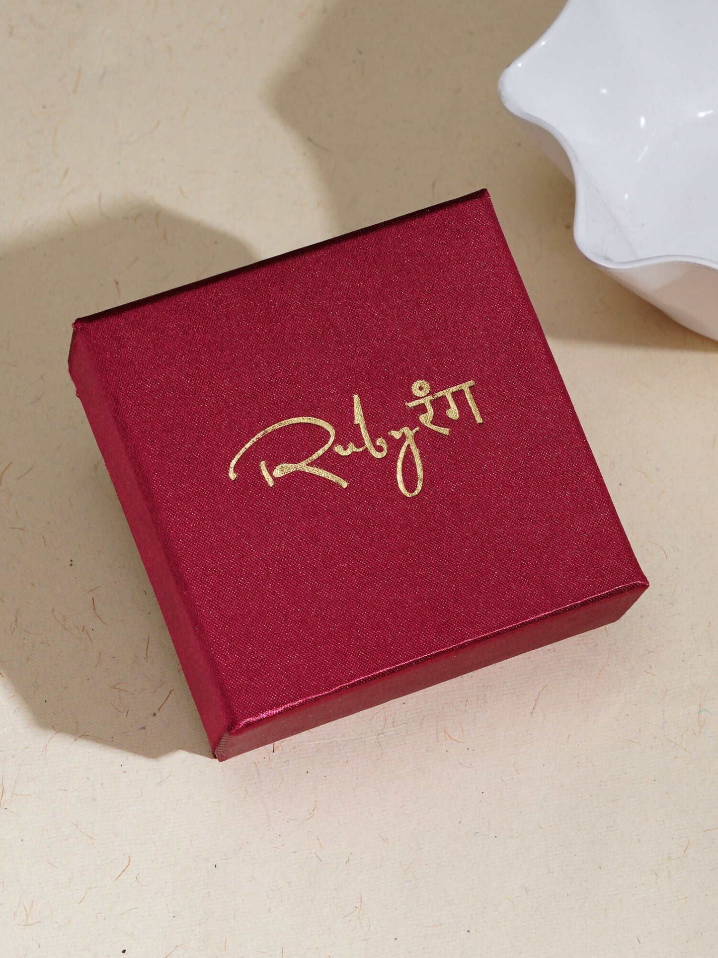 Golden Haathphool (Gold) - Ruby Raang | Swadesiicart