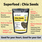 Jus Amazin Chia Seeds Superfood - Swadesiicart