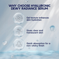AHC Hyaluronic Dewy Moisturising Radiance Face Serum - Korean skincare | Swadesiicart