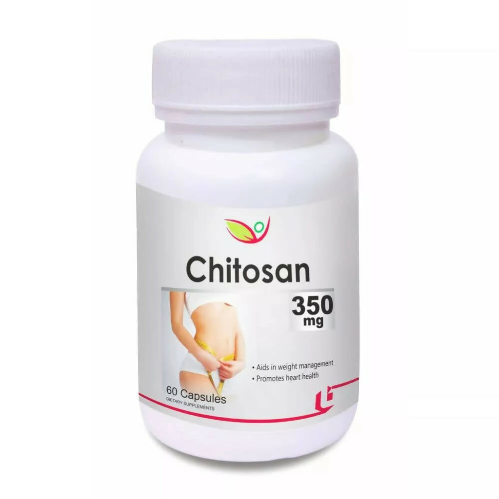 Biotrex Chitosan 350mg Capsules | Swadesiicart
