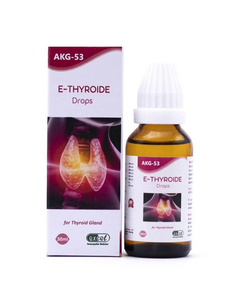 Excel Pharma E-Thyroide Drops | Swadesiicart