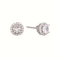 Nuyug Eternal Sparkle Anti Tarnish Earrings | Swadesiicart