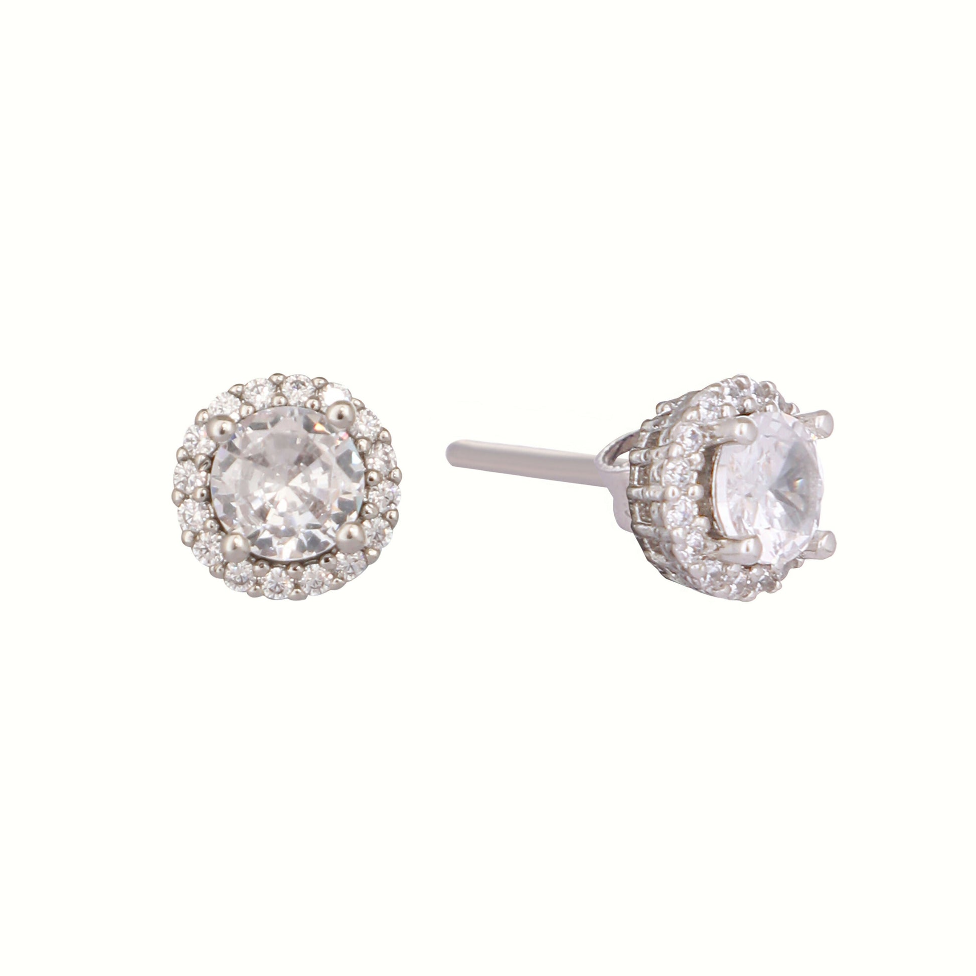 Nuyug Eternal Sparkle Anti Tarnish Earrings | Swadesiicart
