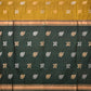 Olive and Dark Green Uppada Silk Handloom Saree with Buta Design - Global Threads | Swadesiicart