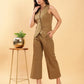 BohoJazz In-action Olive Green Tailored Waistcoat with Trousers Co-ord Set - Swadesiicart