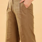 BohoJazz In-action Olive Green Tailored Waistcoat with Trousers Co-ord Set - Swadesiicart