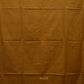 Olive Khadi Cotton Handloom Saree with Temple Border Design - Global Threads | Swadesiicart
