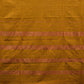 Olive Narayanpet Cotton Handloom Saree with Checks Design - Global Threads | Swadesiicart