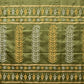 Olive Uppada Silk Handloom Saree with Karpur Pallu Design - Global Threads | Swadesiicart