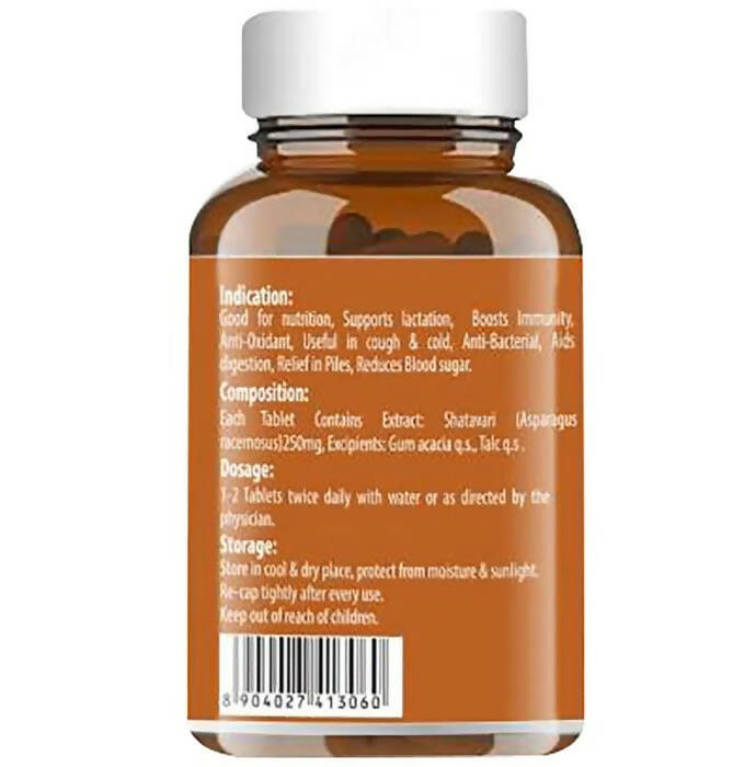 Baidyanath Kolkata Shatavari Tablets - Swadesiicart