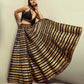 Jyoti Fashion Women's Black Heavy Kasturi Silk Sequins with Dori Embroidered Designer Lehenga Choli Set | Swadesiicart