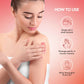 Botanic Hearth Hibiscus Body Scrub For Brighter, Smoother, Hydrated & Moisturized Skin