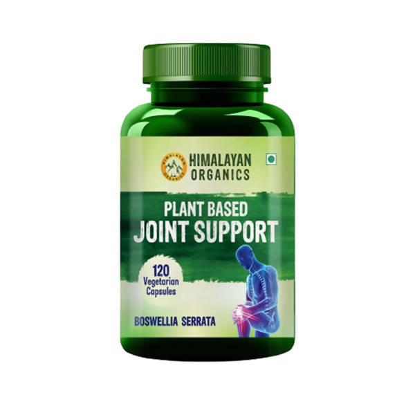 Himalayan Organics Plant Based Joint Support Vegetarian Capsules | Swadesiicart