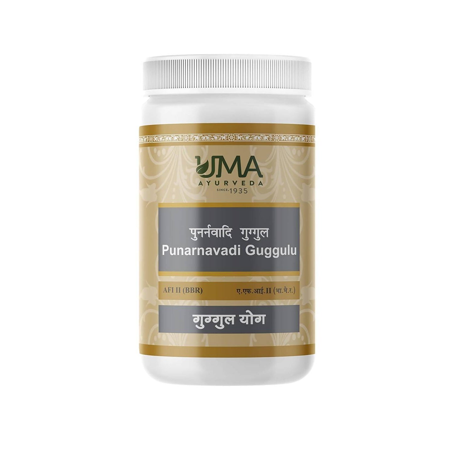 Uma Ayurveda Punarnavadi Guggulu - Swadesiicart