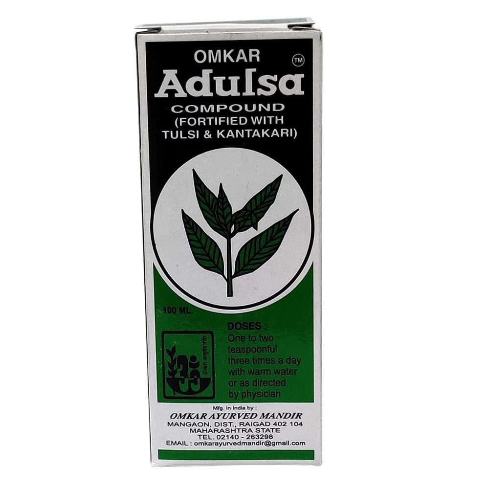 Omkar Ayurved Adulsa Compound | Swadesiicart