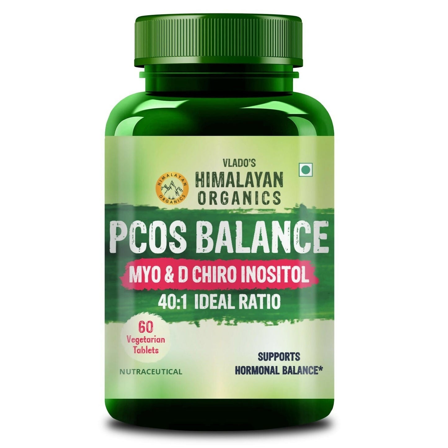 Himalayan Organics Vlado’s PCOS Supplement For Women | Swadesiicart