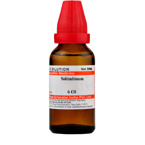Dr. Willmar Schwabe India Yohimbinum Dilution | Swadesiicart