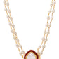 Ruby Raang Red Kundan & Pearl Choker | Swadesiicart