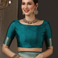 Saree Mall Woven Design Zari Silk Blend Banarasi Saree | Swadesiicart