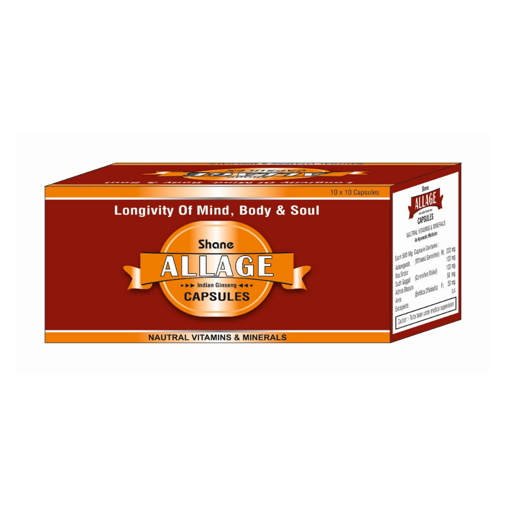 Shane Allage Indian Ginseng Capsules | Swadesiicart