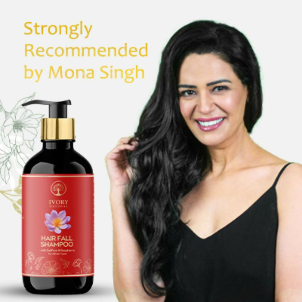 Ivory Natural Falling Hair Shampoo For Scalp And Hair Strength | Swadesiicart