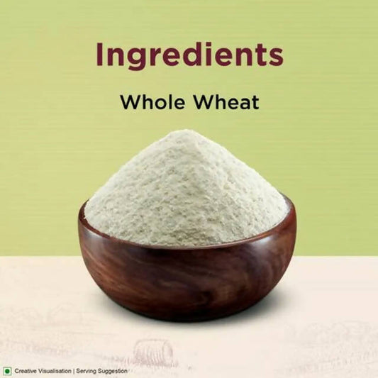 Aashirvaad Nature's Super Foods Organic Atta - Swadesiicart