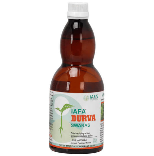 Iafa Ayuveda Durva Swaras | Swadesiicart