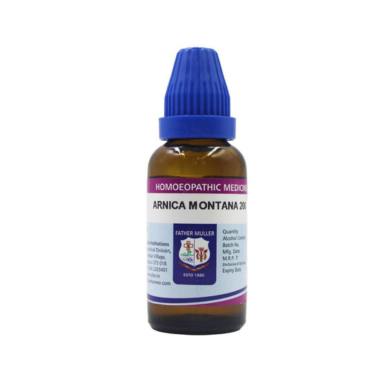 Father Muller Arnica Montana Dilution - Swadesiicart