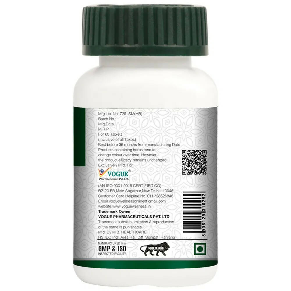 Vogue Wellness Lahsun Tablets - Swadesiicart