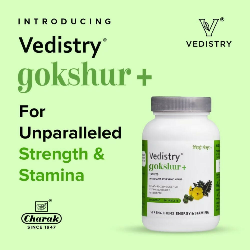 Vedistry Gokshur Tablets - Swadesiicart