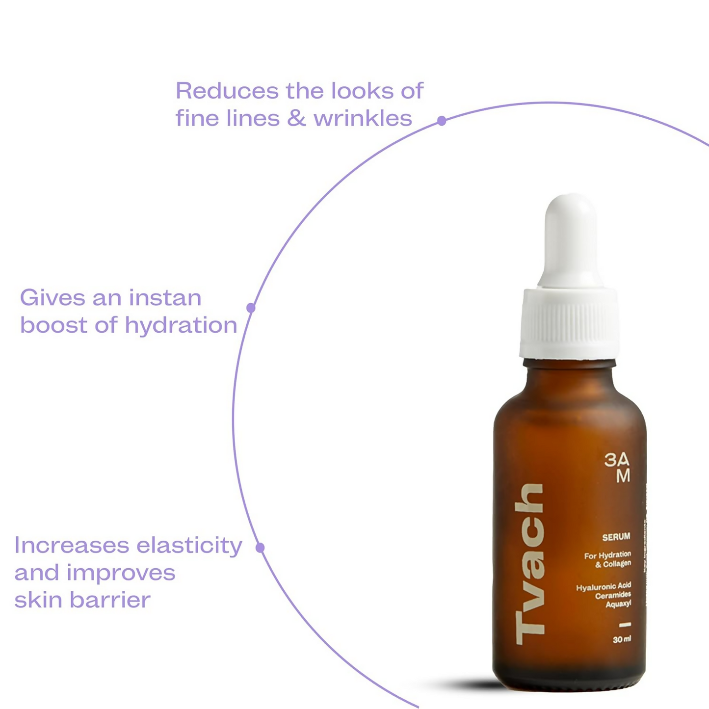 3 AM Serum for Hydration and Collagen | Swadesiicart