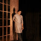 Grey Viscose Chikankari Embroidery Work Men's Kurta Set - Mahotsav | Swadesiicart