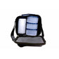 Milton Lunch Box - 3 Box Lunch Set - Swadesiicart