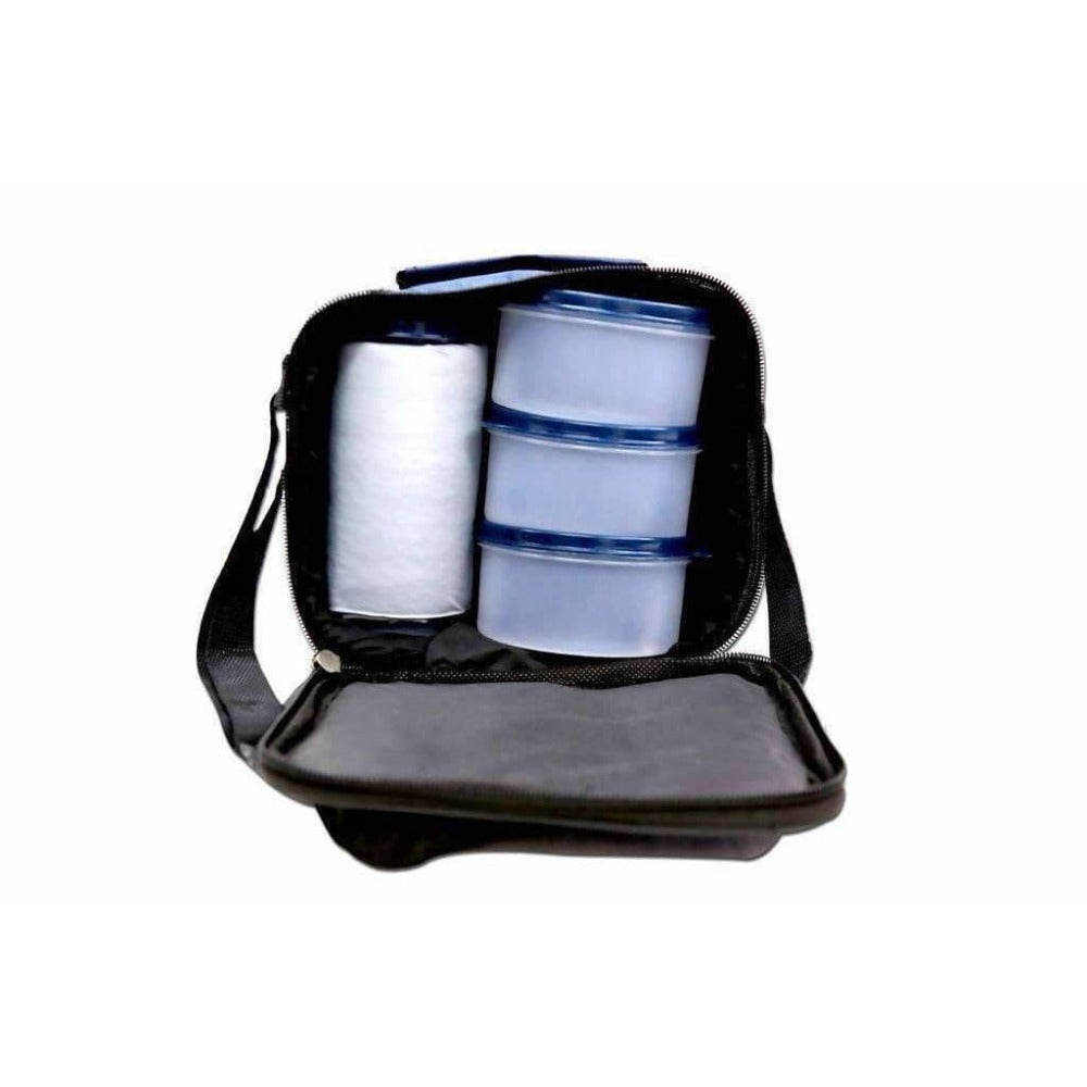 Milton Lunch Box - 3 Box Lunch Set - Swadesiicart