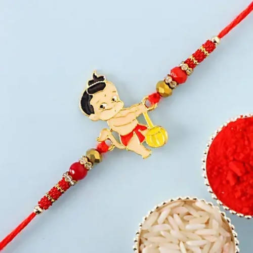 Bal Hanuman Rakhi & Perk Home Treats